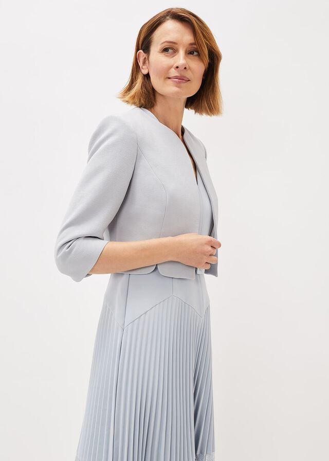 Grey Phase Eight Devon Occasion Jackets | 0726GUWSM