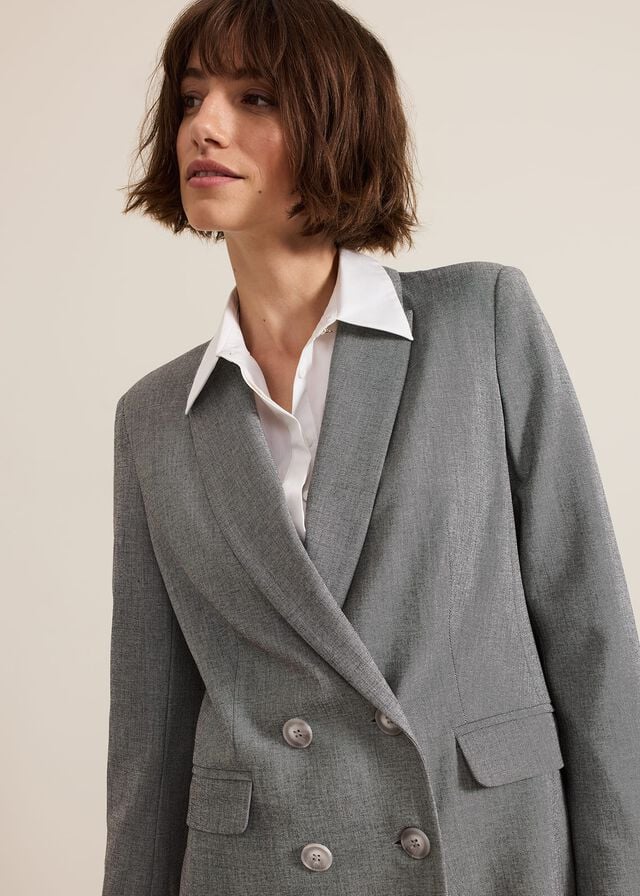 Grey Phase Eight Dilly Grey Coats | 0145HZKFB