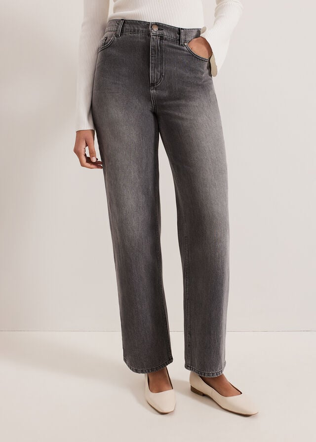 Grey Phase Eight Frankie Trousers | 4765ZYMGX