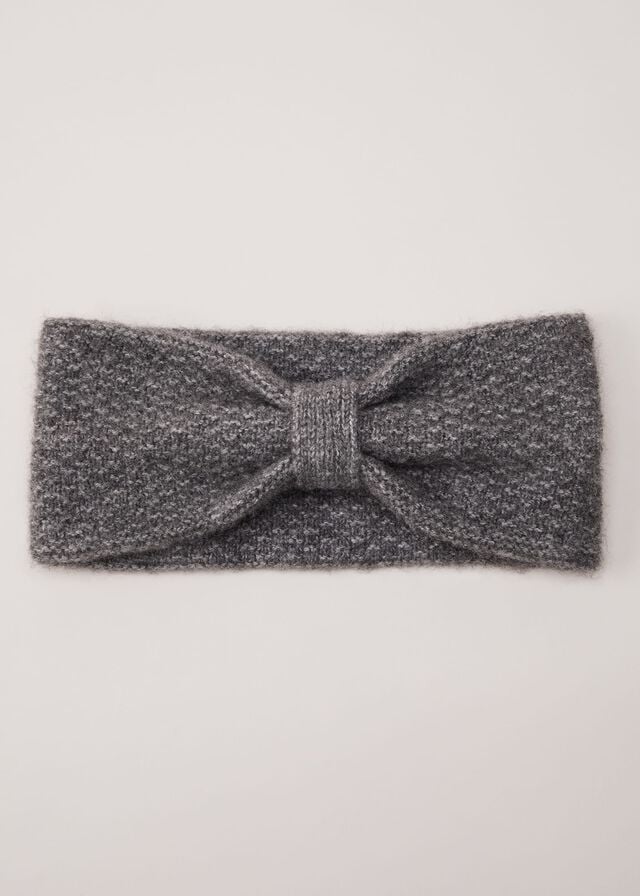 Grey Phase Eight Knitted Hats | 7953SEZDU