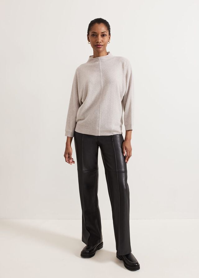 Grey Phase Eight Layla Cashmere Knitwear | 6754JYXWI