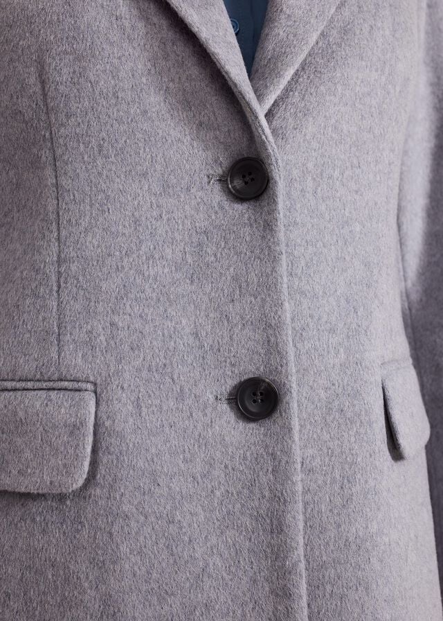 Grey Phase Eight Lydia Wool Coats | 1579EZVFW