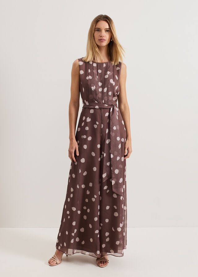 Grey Phase Eight Petitene Dress | 8569HFDWX