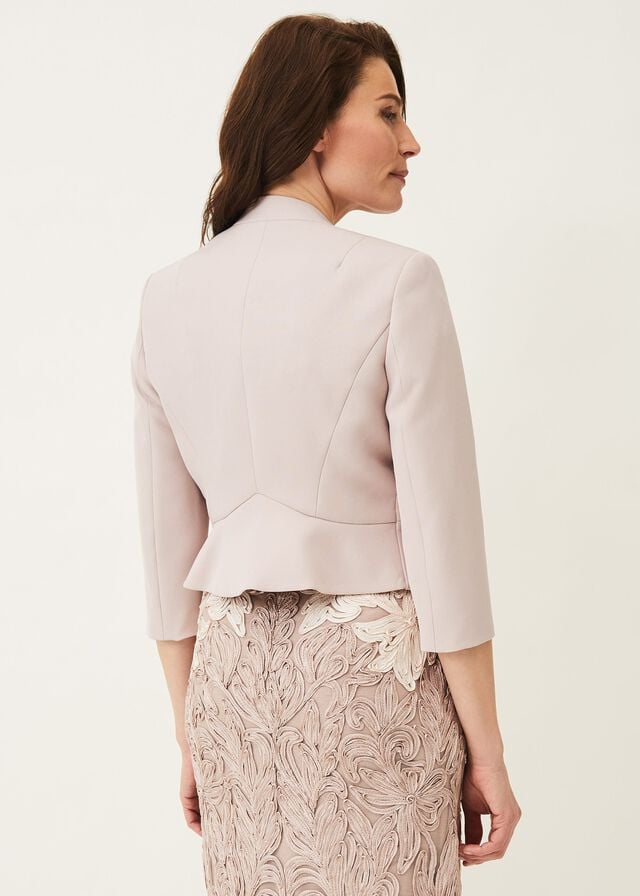 Grey / Brown Phase Eight Taylor Occasion Jackets | 9501TZUXC