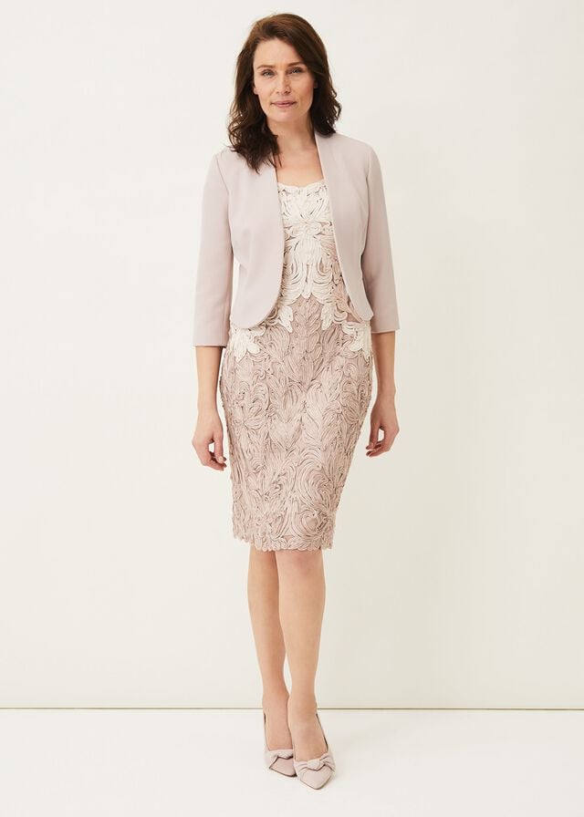 Grey / Brown Phase Eight Taylor Occasion Jackets | 9501TZUXC