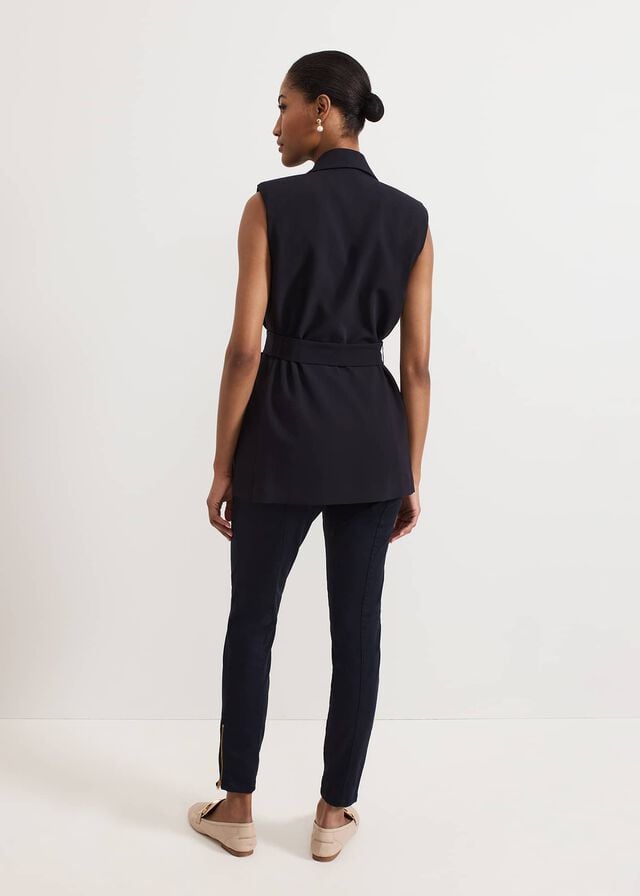 Indigo Phase Eight Amina Skinnys Jeans | 3501JNPWI