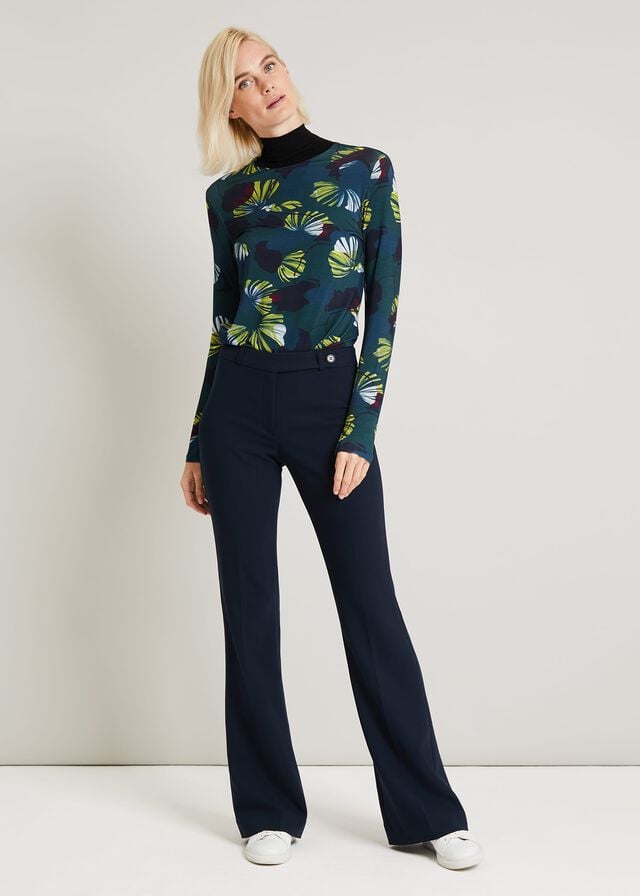 Indigo Phase Eight Osakis Trousers | 5829HLRIE