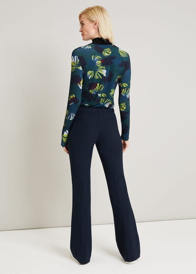 Indigo Phase Eight Osakis Trousers | 5829HLRIE