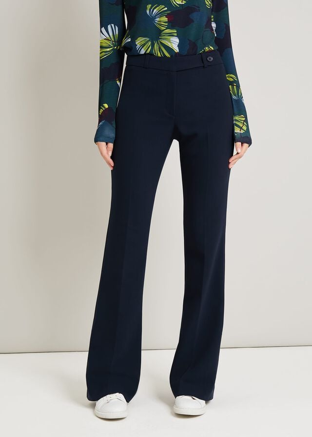Indigo Phase Eight Osakis Trousers | 5829HLRIE