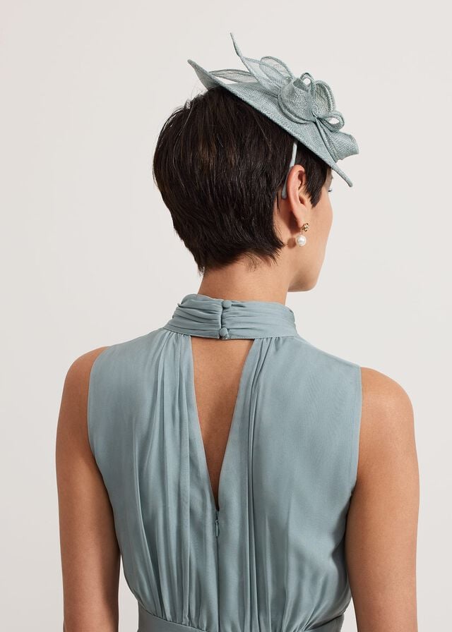 Light Green Phase Eight Green Oval Fascinator Hats | 7214VBXTU