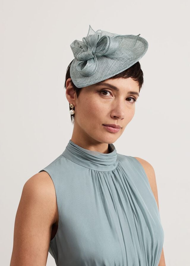 Light Green Phase Eight Green Oval Fascinator Hats | 7214VBXTU
