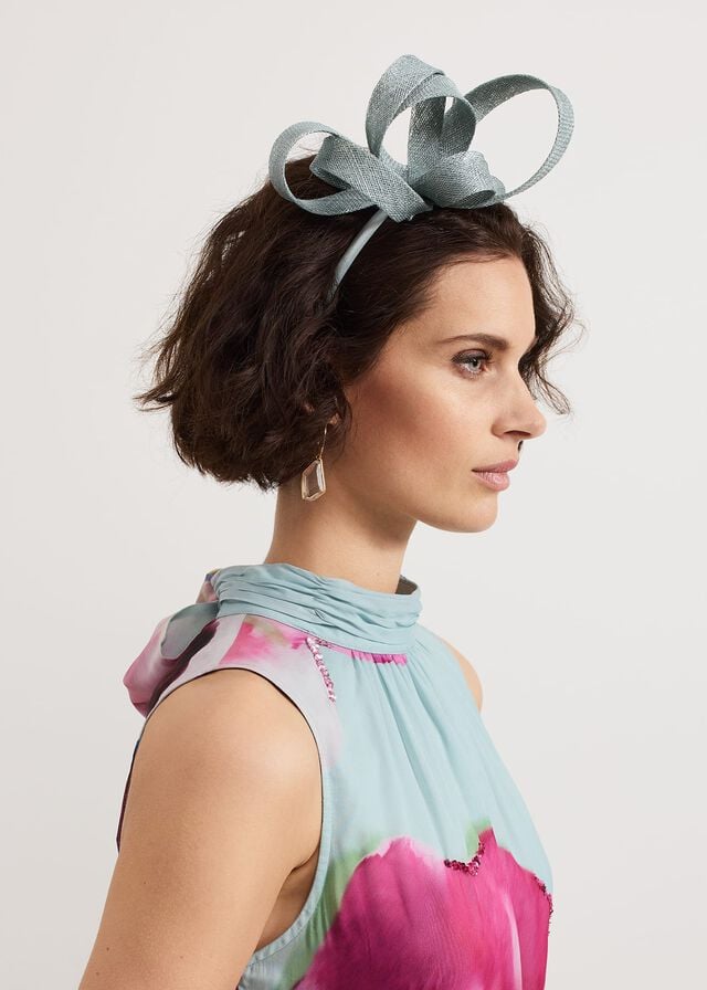 Light Green Phase Eight Green Twist Hats | 6402WRLBA