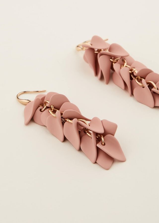 Light Pink Phase Eight Petal Drop Jewellery | 2586MGDQB