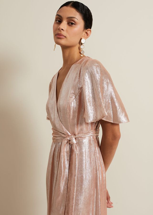 Metal Phase Eight Fleur Metallic Dress | 9467DZJEY