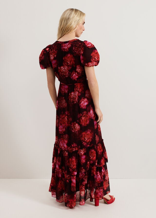Multicolor Phase Eight Amaris Floral Dress | 2735GNMLS