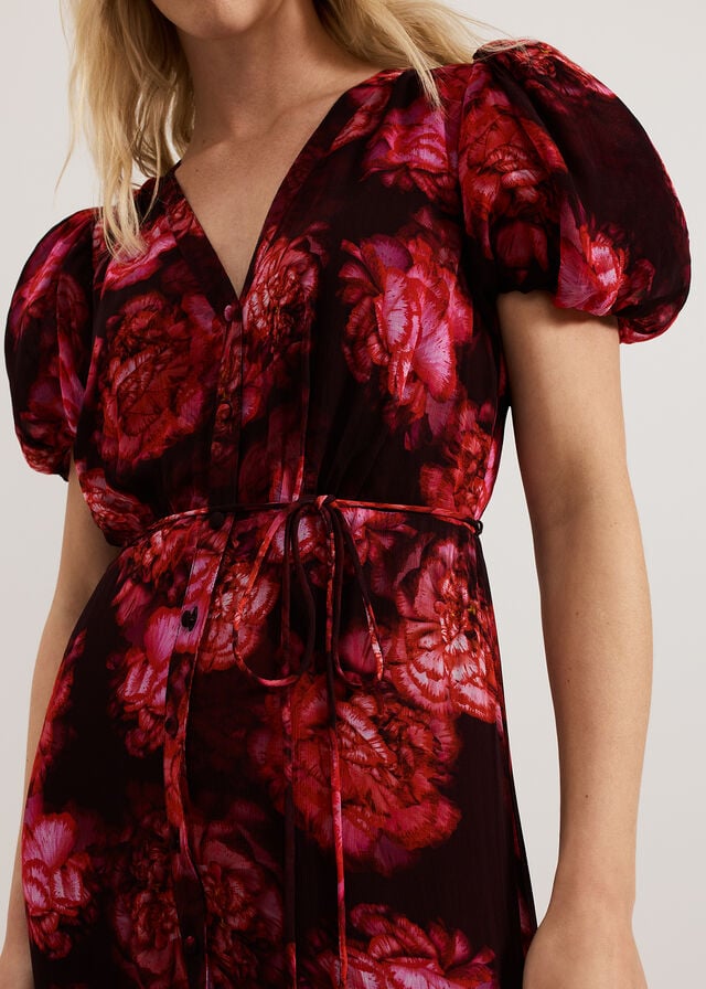 Multicolor Phase Eight Amaris Floral Dress | 2735GNMLS