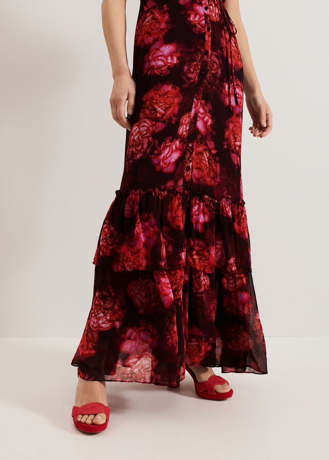 Multicolor Phase Eight Amaris Floral Dress | 2735GNMLS