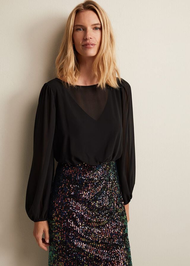 Multicolor Phase Eight Angel Sequin Dress | 5629WOXQJ