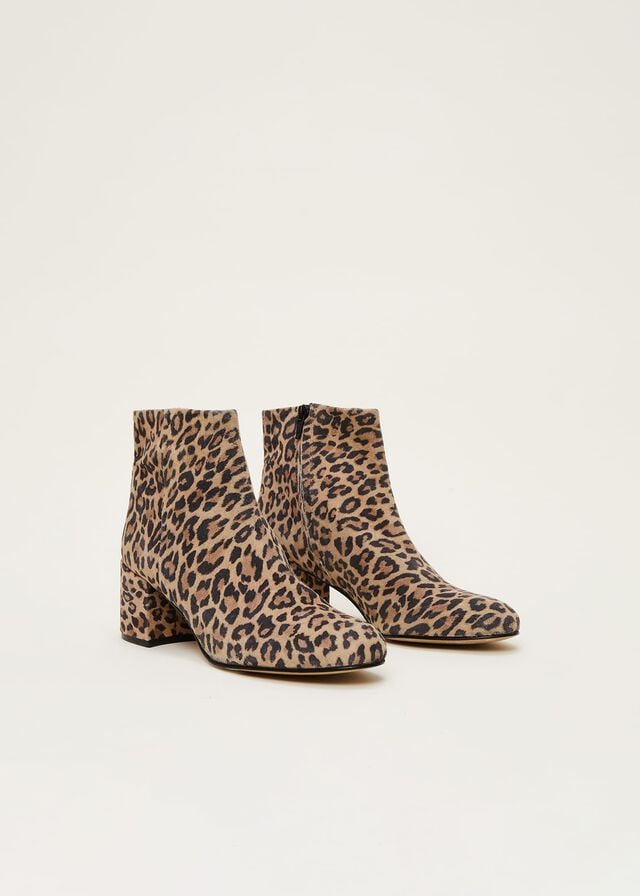 Multicolor Phase Eight Animal Print Boots | 9804PDULR