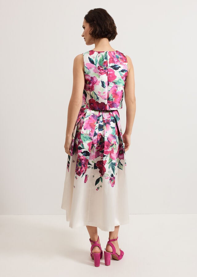 Multicolor Phase Eight Celeste Border Skirts | 8431YWZLQ