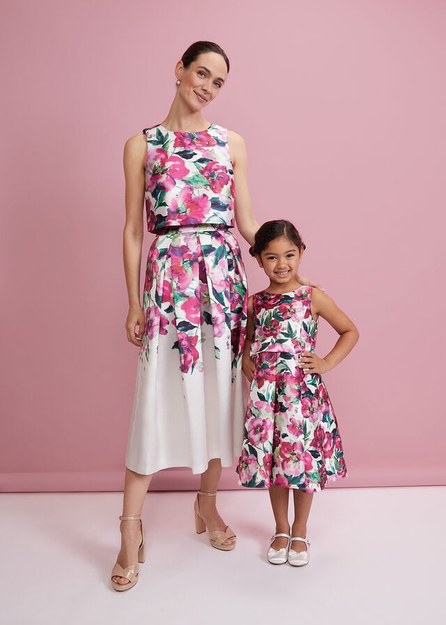 Multicolor Phase Eight Celeste Border Skirts | 8431YWZLQ