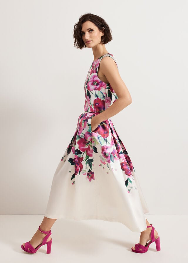 Multicolor Phase Eight Celeste Border Skirts | 8431YWZLQ