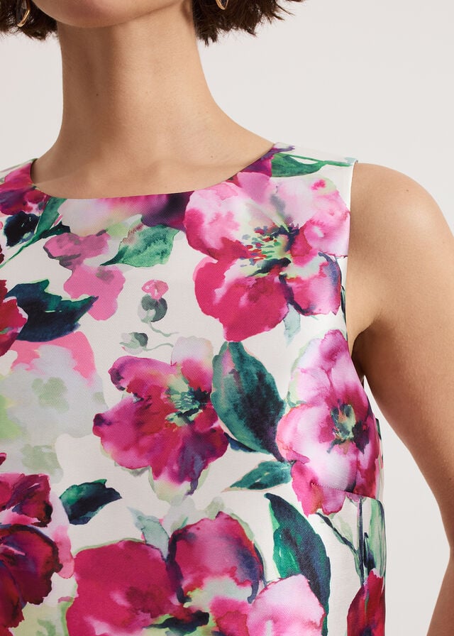 Multicolor Phase Eight Celeste Print Shirts | 9702LAKWQ