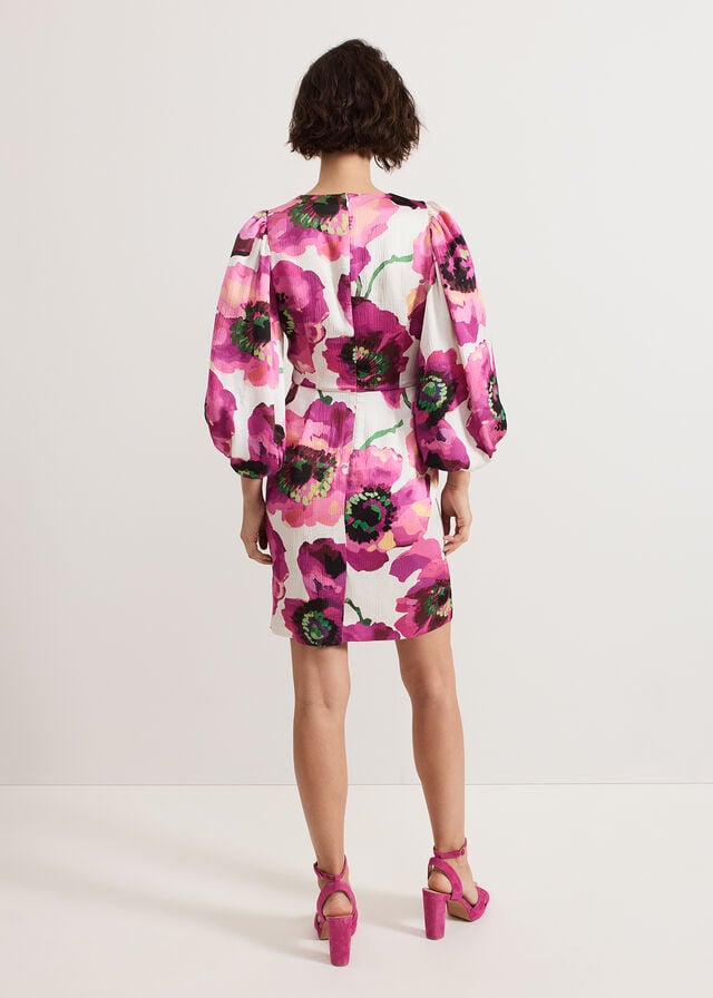 Multicolor Phase Eight Fiona Floral Dress | 8420WPSFB