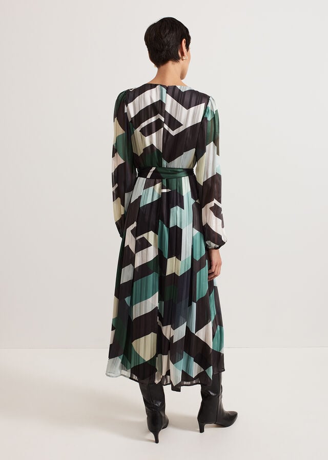Multicolor Phase Eight Francesca Dress | 4092UEVHW