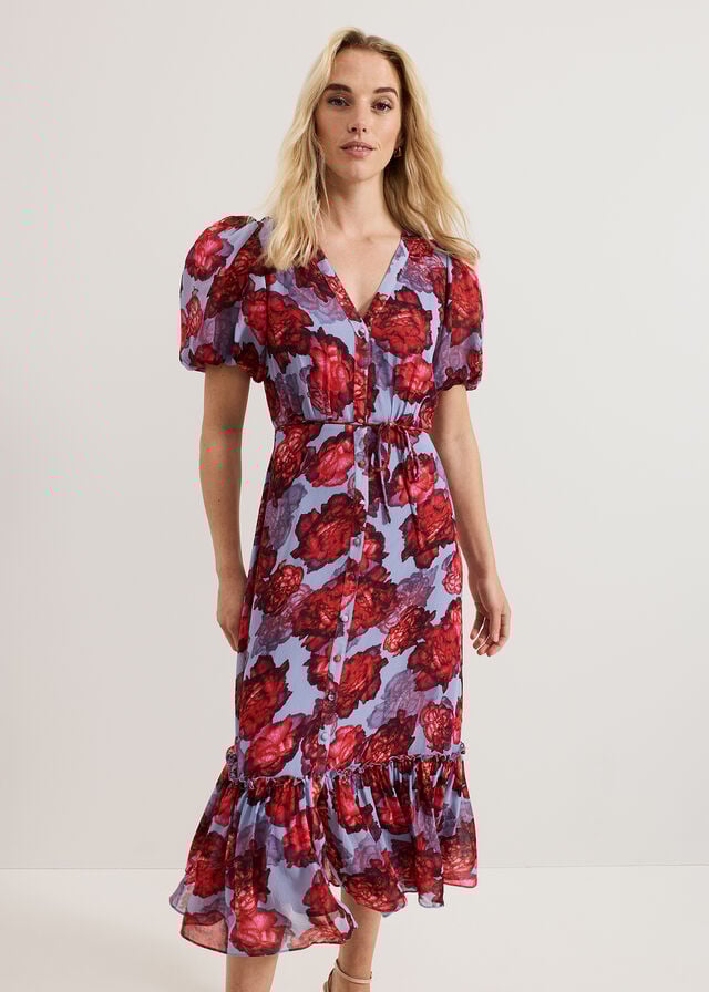 Multicolor Phase Eight Francesca Dress | 6012JXRBQ