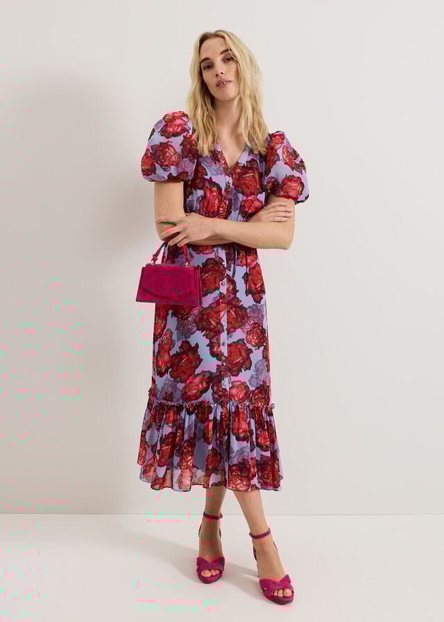 Multicolor Phase Eight Francesca Dress | 6012JXRBQ