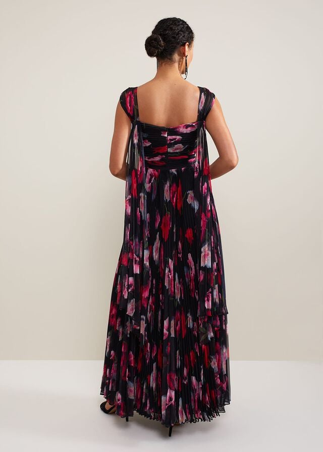 Multicolor Phase Eight Gretal Floral Dress | 4792NHJAK