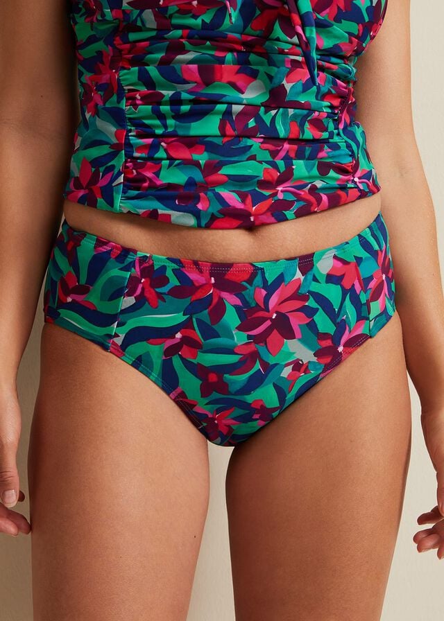Multicolor Phase Eight Jungle Printini Swimwear | 8095ONPSV