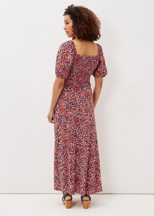 Multicolor Phase Eight Kamilla Printed Co-Ord Skirts | 5826ISTDX