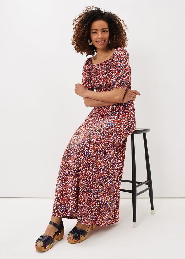 Multicolor Phase Eight Kamilla Printed Co-Ord Skirts | 5826ISTDX
