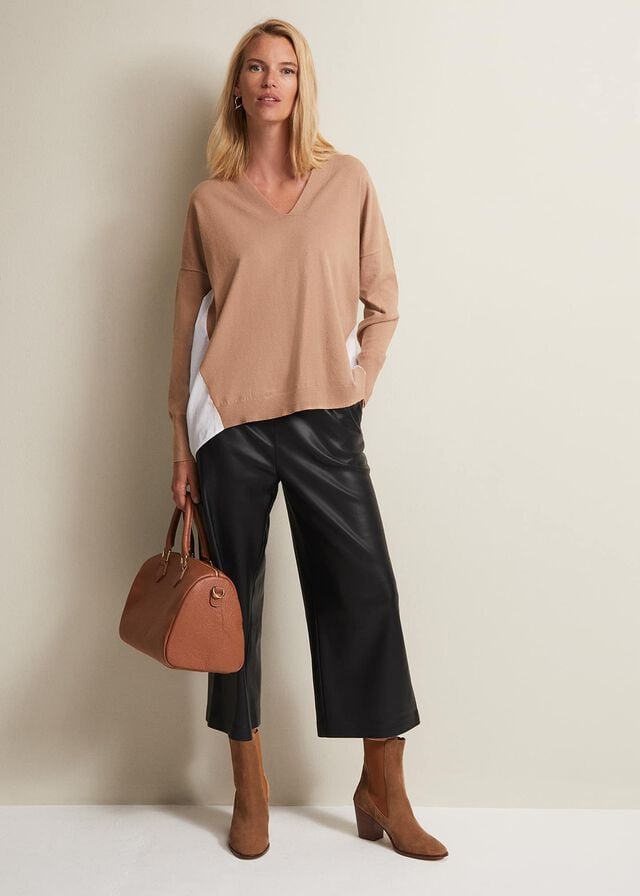 Multicolor Phase Eight Kienna Fine Knitwear | 9214HJXFZ