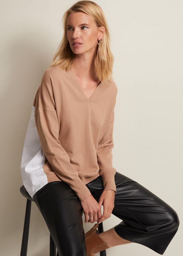 Multicolor Phase Eight Kienna Fine Knitwear | 9214HJXFZ