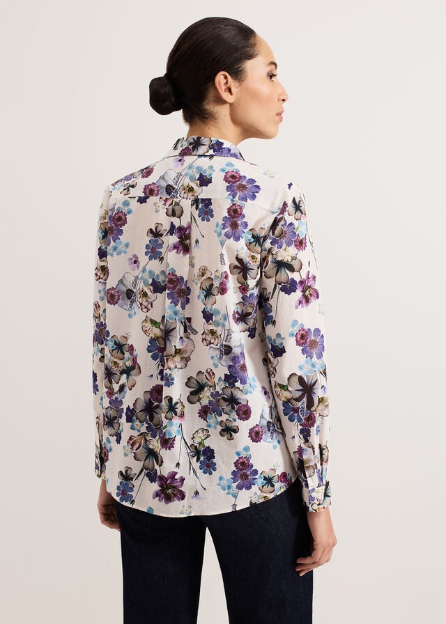 Multicolor Phase Eight Maddelena Shirts | 4016TZEBV