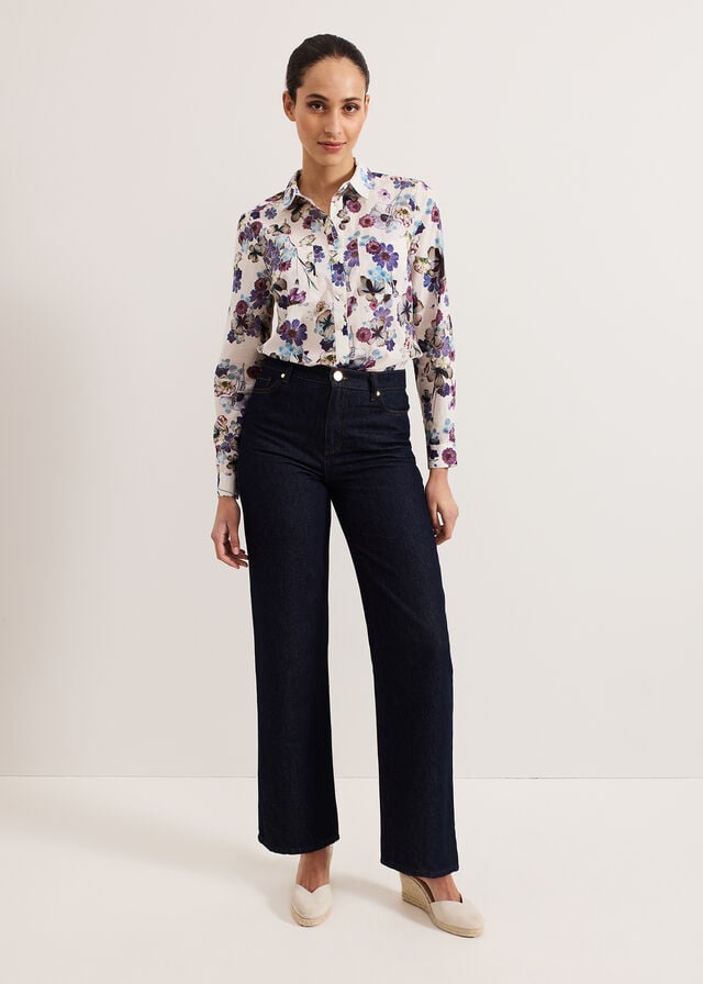 Multicolor Phase Eight Maddelena Shirts | 4016TZEBV