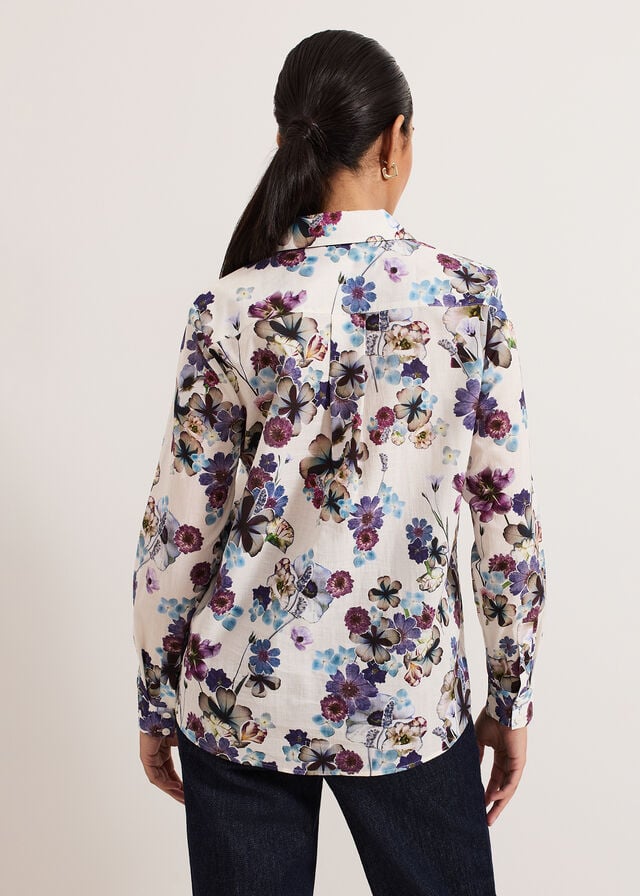 Multicolor Phase Eight Maddelena Shirts | 1093VSMLI