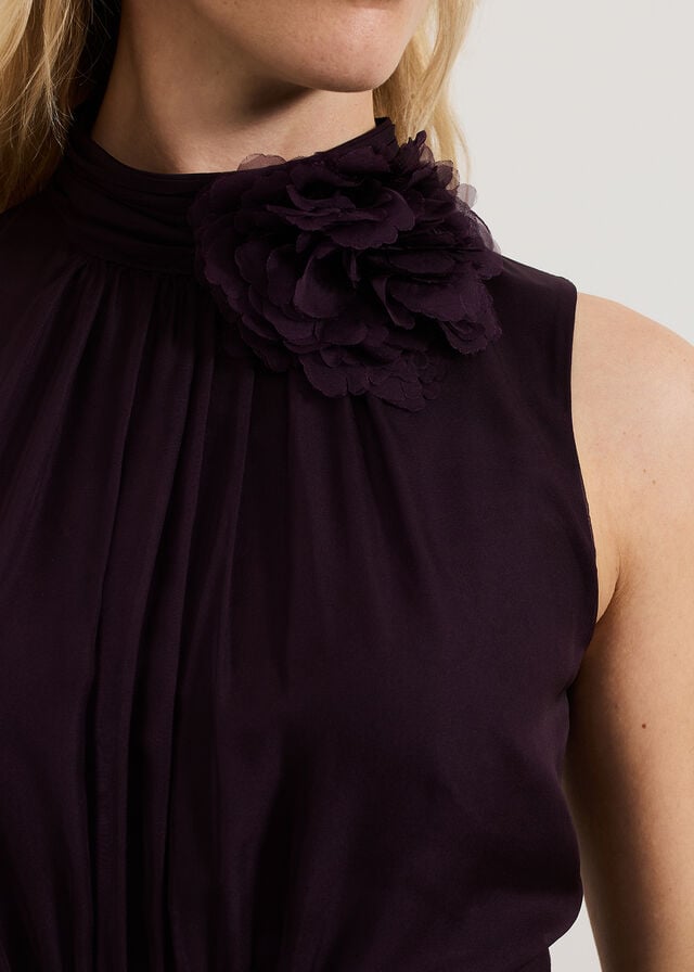 Multicolor Phase Eight Maybel Ombre Dress | 6410LZVEP
