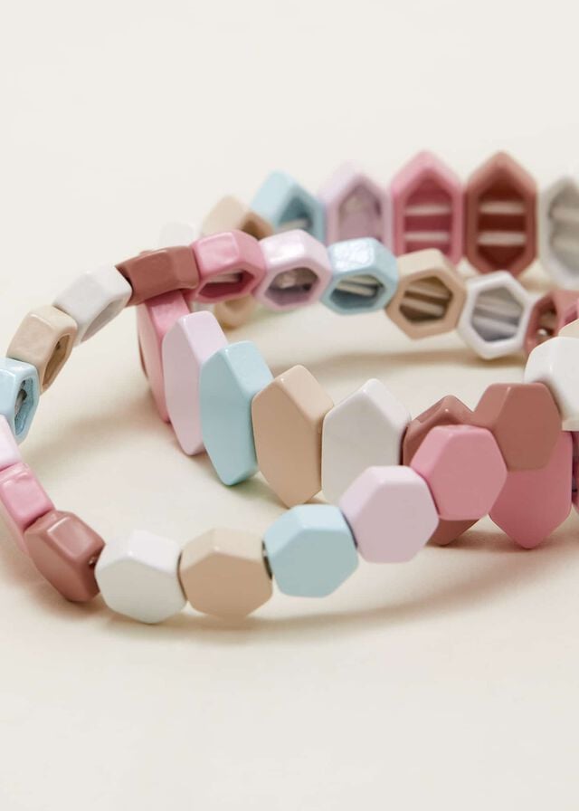 Multicolor Phase Eight Pastel Beaded Pack Jewellery | 6019IXDMQ