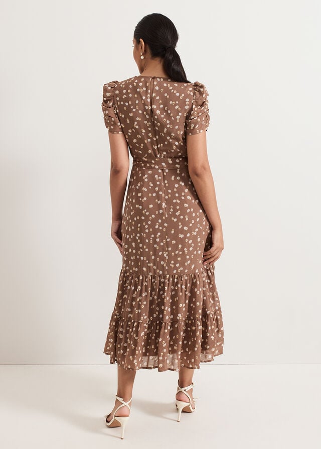 Multicolor Phase Eight Petite Amy Dress | 5360PFJOC
