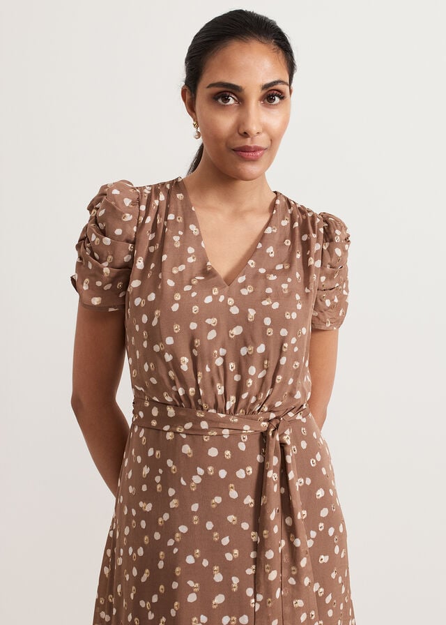Multicolor Phase Eight Petite Amy Dress | 5360PFJOC