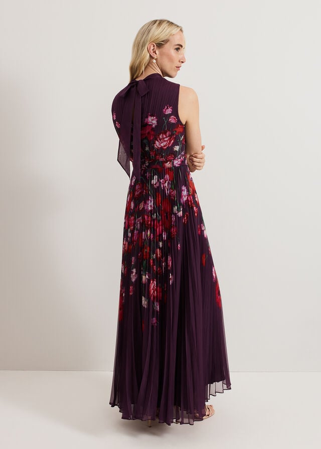 Multicolor Phase Eight Petite Dahlia Dress | 2049TGMVQ