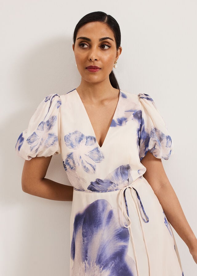 Multicolor Phase Eight Petite Lizzie Dress | 6582MXWEF