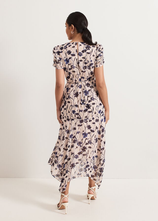Multicolor Phase Eight Petite Verity Dress | 5692AHXES