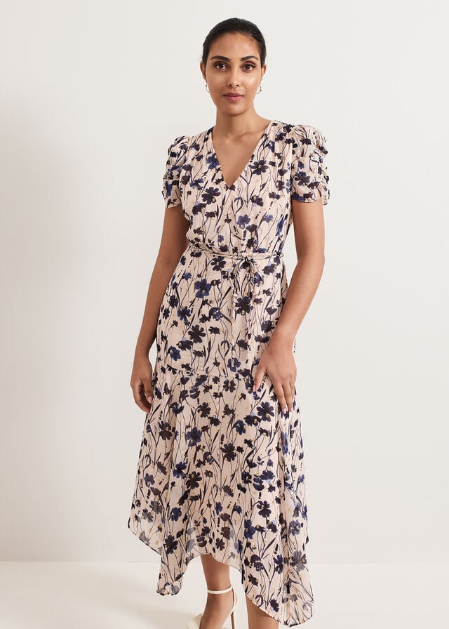Multicolor Phase Eight Petite Verity Dress | 5692AHXES