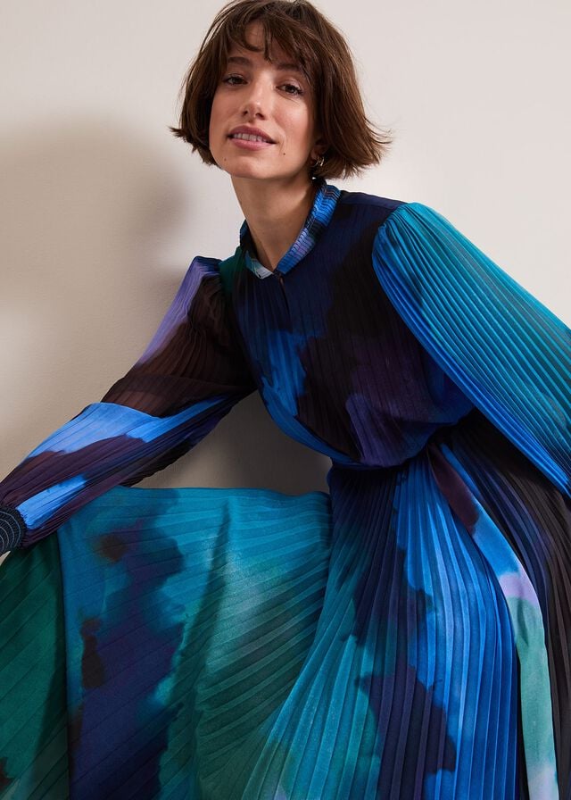Multicolor Phase Eight Sophie Dress | 0418CFSWH