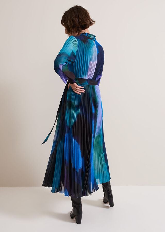 Multicolor Phase Eight Sophie Dress | 0418CFSWH